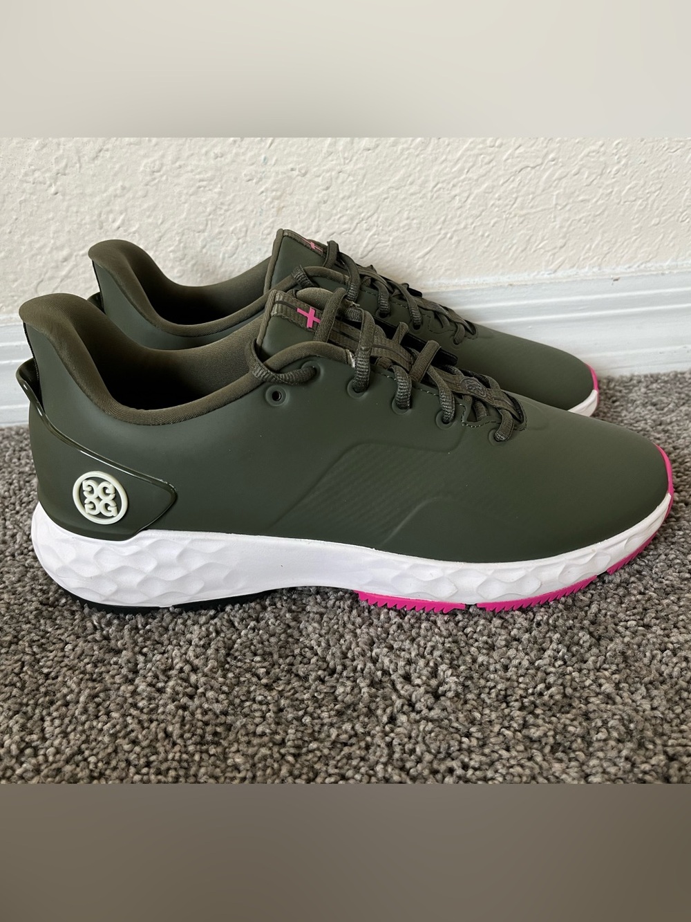 G Fore MG4 waterproof Golf Shoes 10.5 NWOT